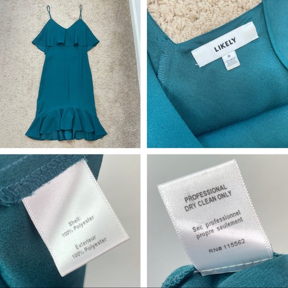 Likely X Revolve Ruffle Dress - Picture 8 of 15